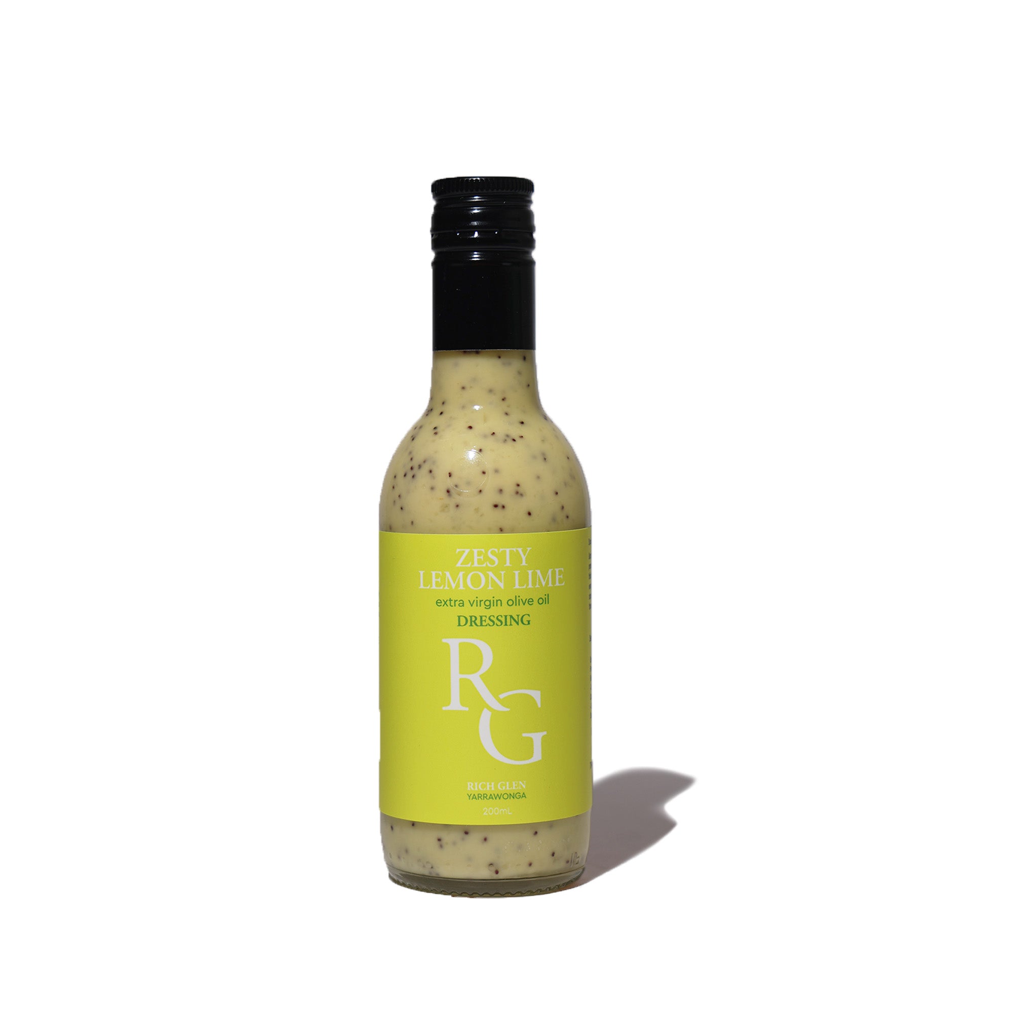 Rich Glen Zesty Lemon Lime Dressing 200ml