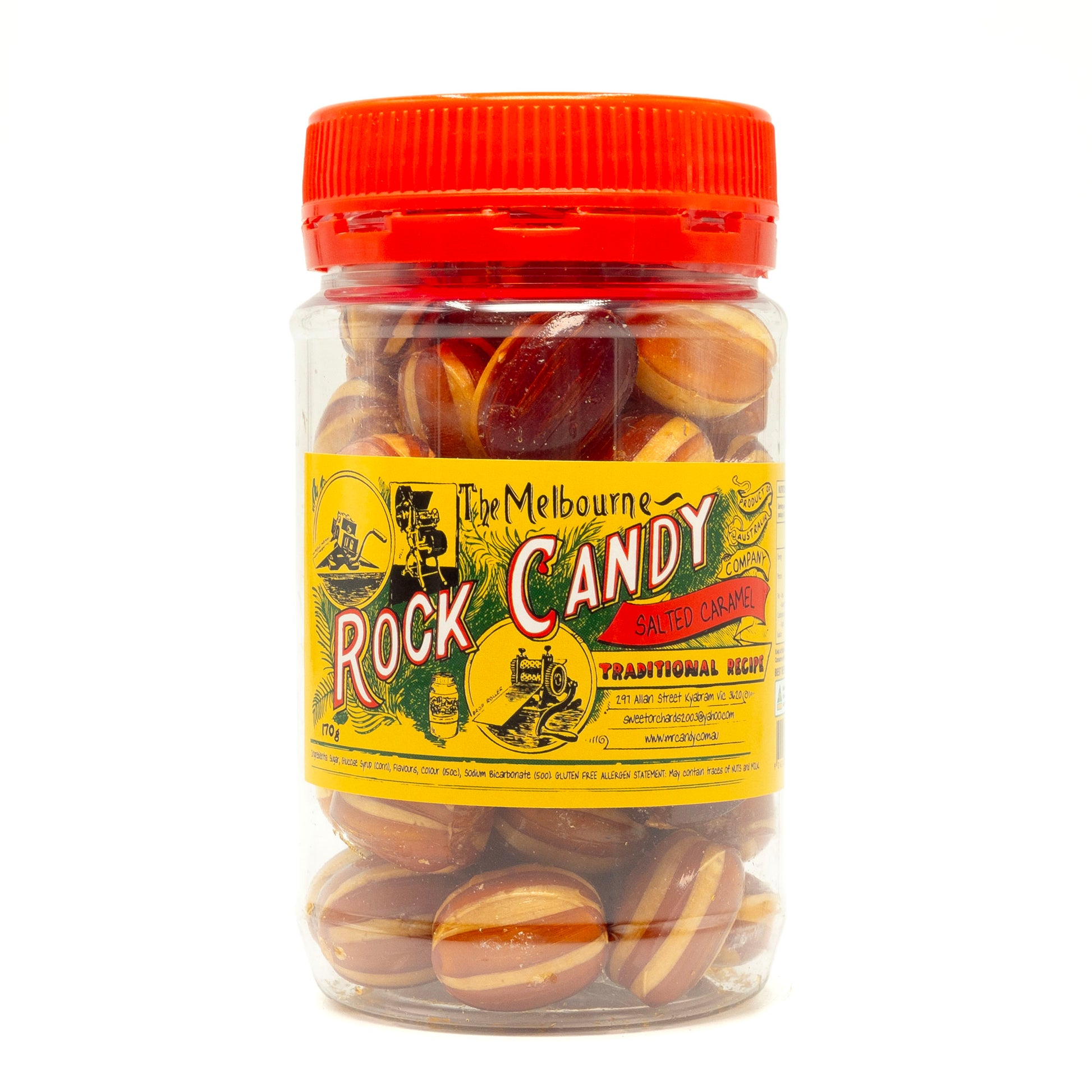 Melbourne Rock Candy – Salted Caramel