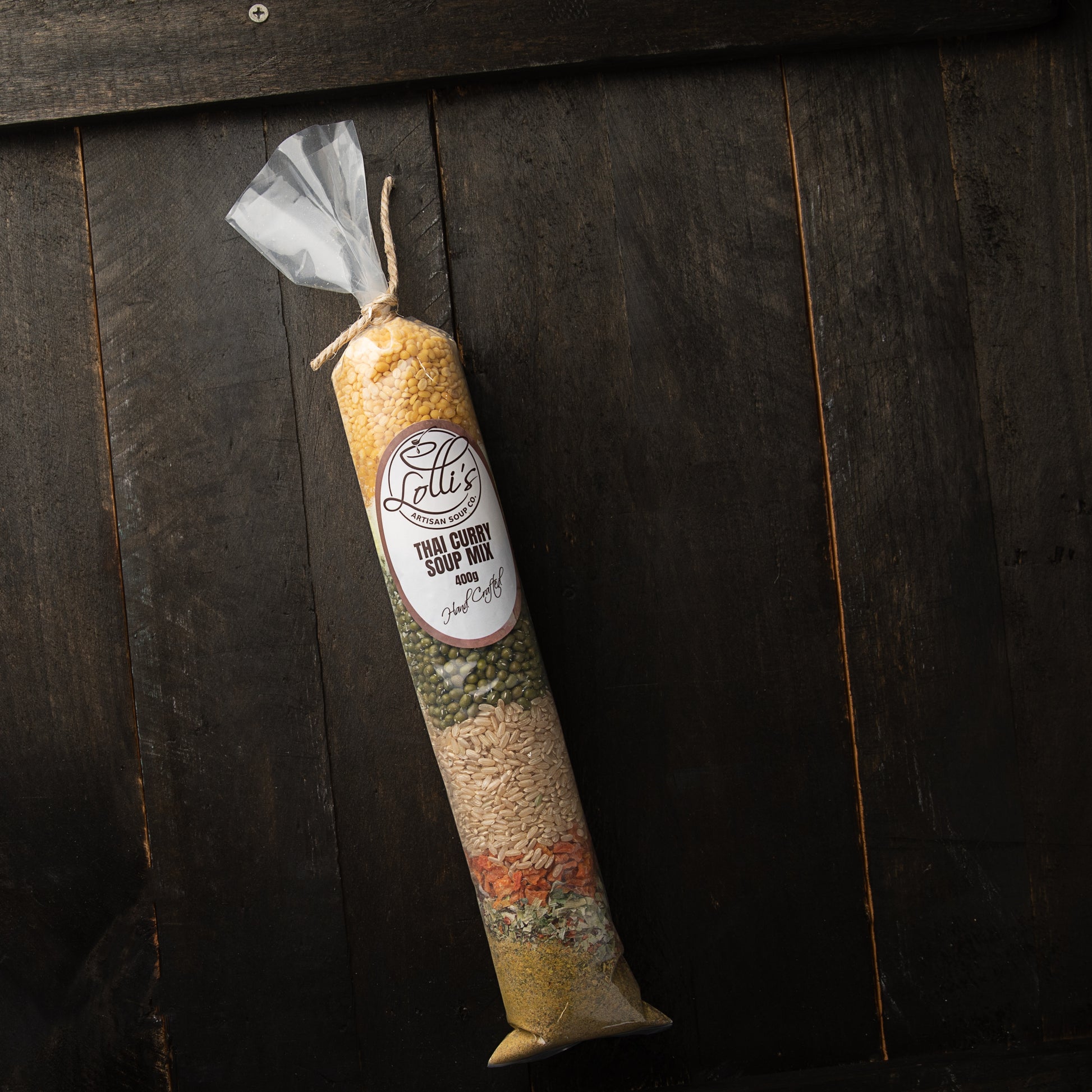 Lolli's Artisan Soup- Thai Curry Soup Mix