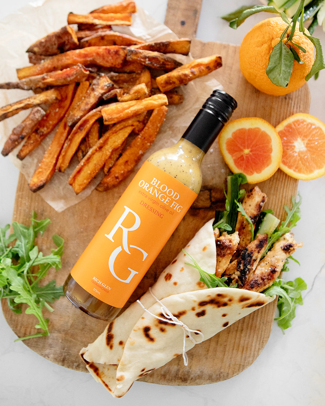 Rich Glen Blood Orange Fig Dressing 200ml