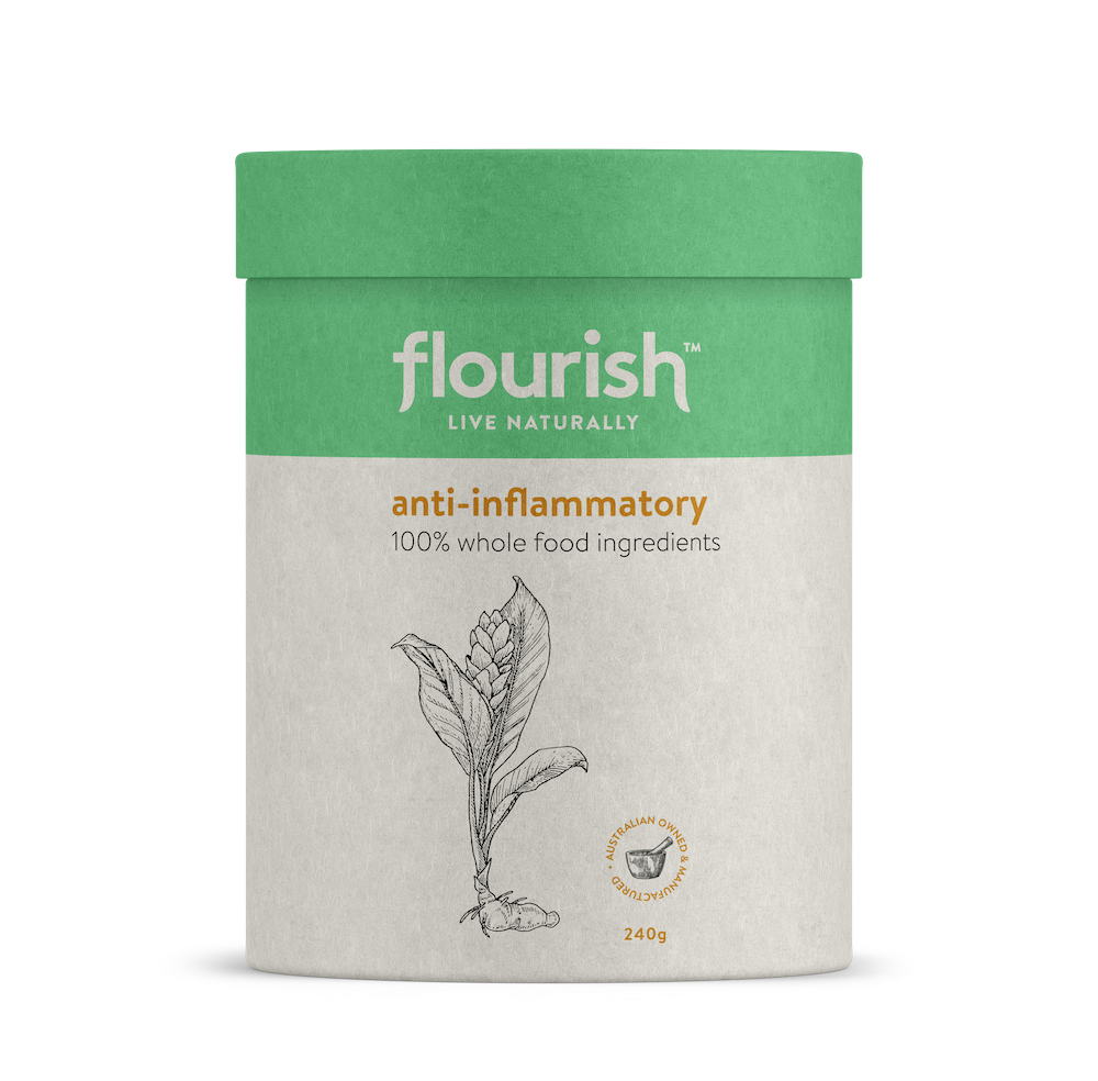 Anti-Inflammatory- Flourish