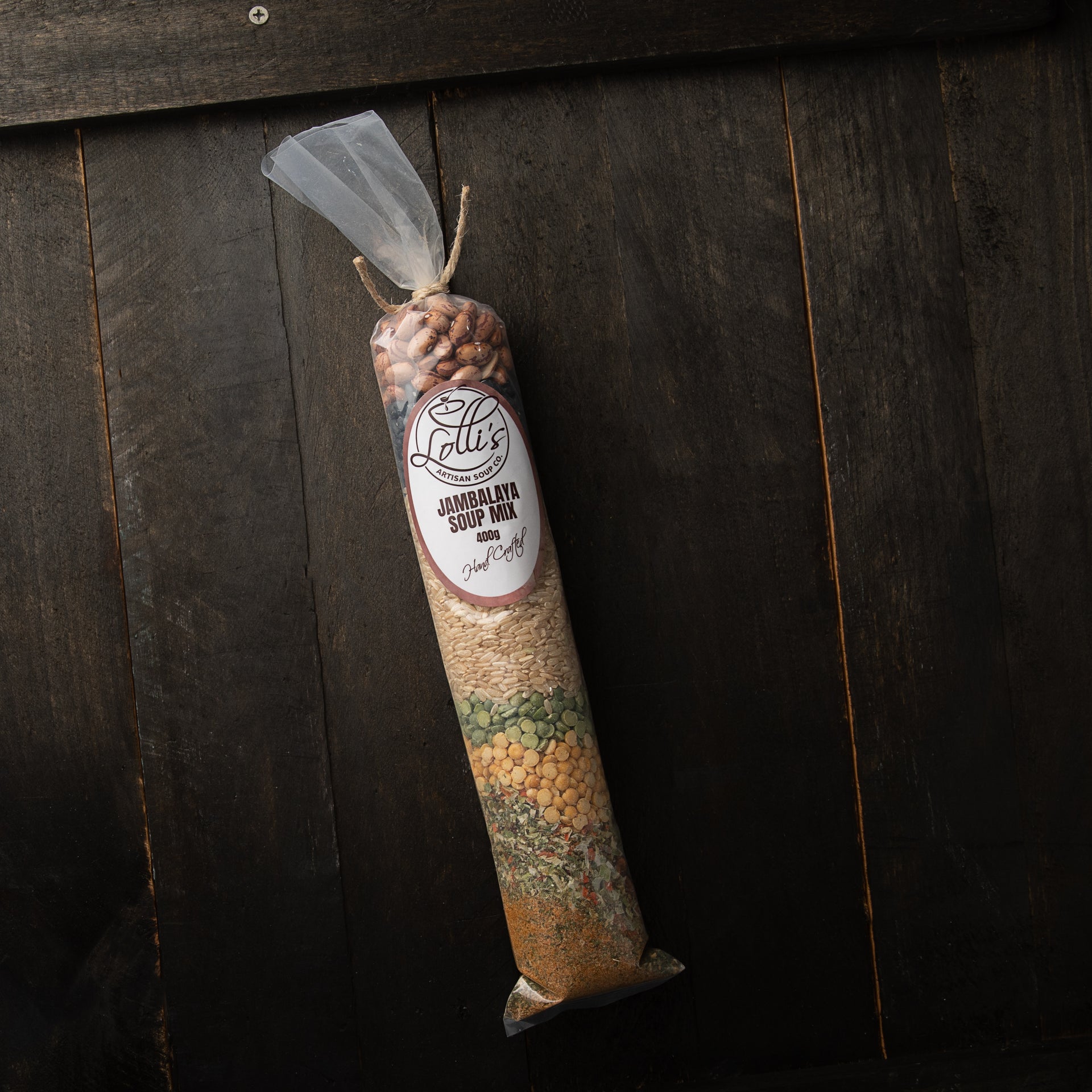 Lolli's Artisan Soup- Jambalaya Soup Mix
