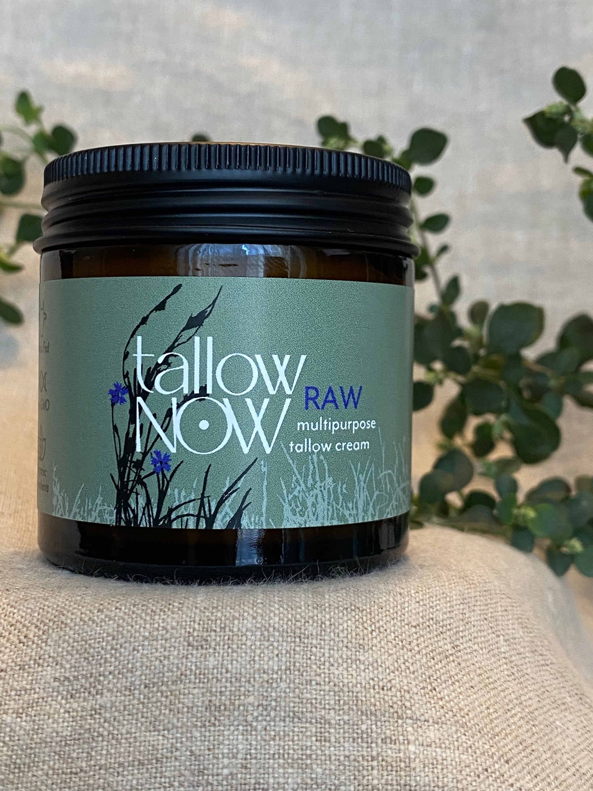 Tallow Now Raw  Multipurpose Cream