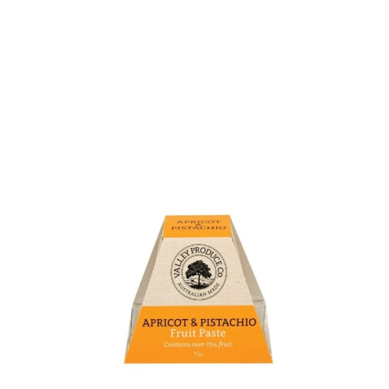 Fruit Paste Pyramid Apricot & Pistachio 75g