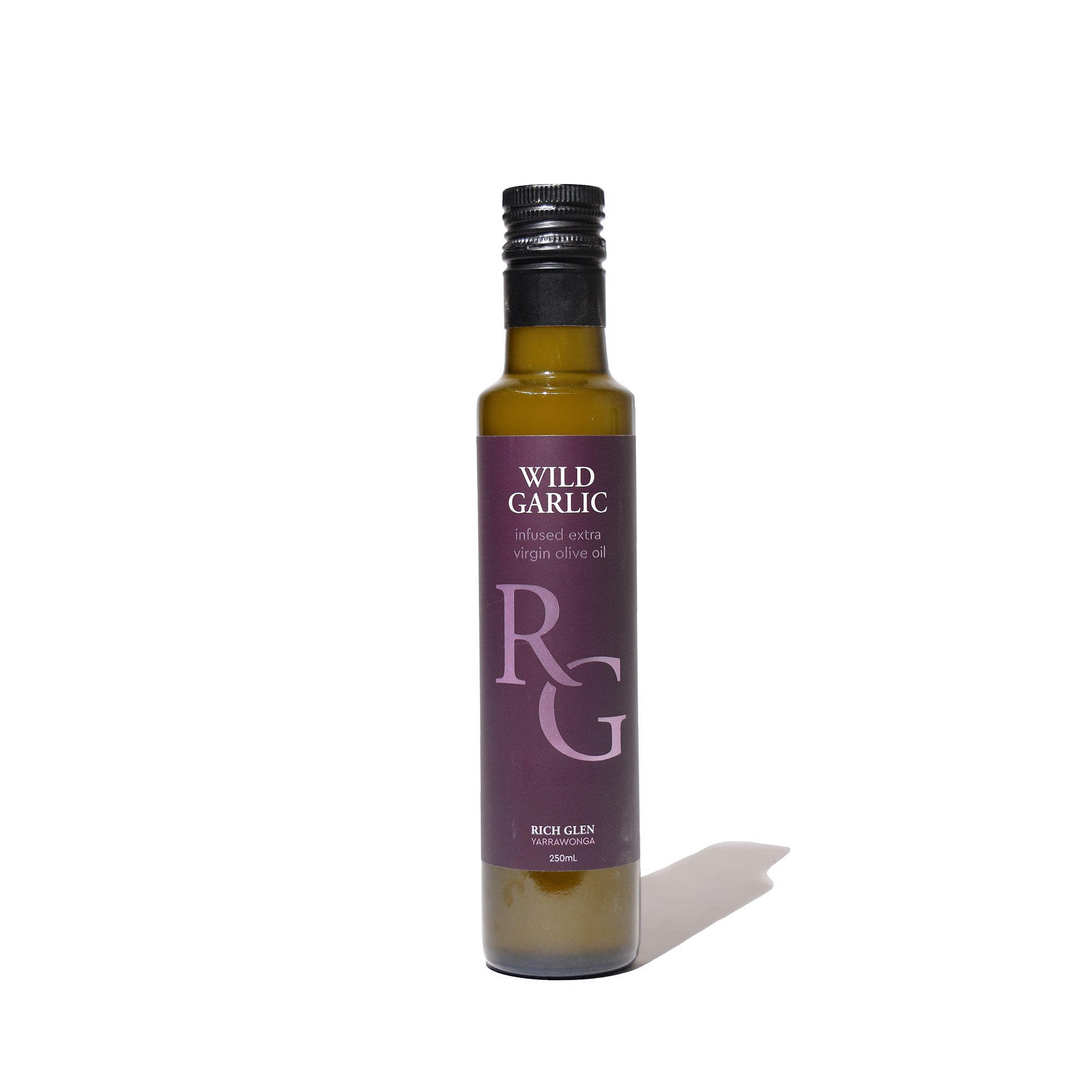 Rich Glen Wild Garlic Infused EVOO 250ml
