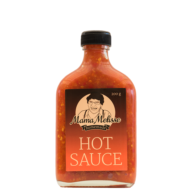 Mama Melisse Homemade Hot Sauce – Small 200g