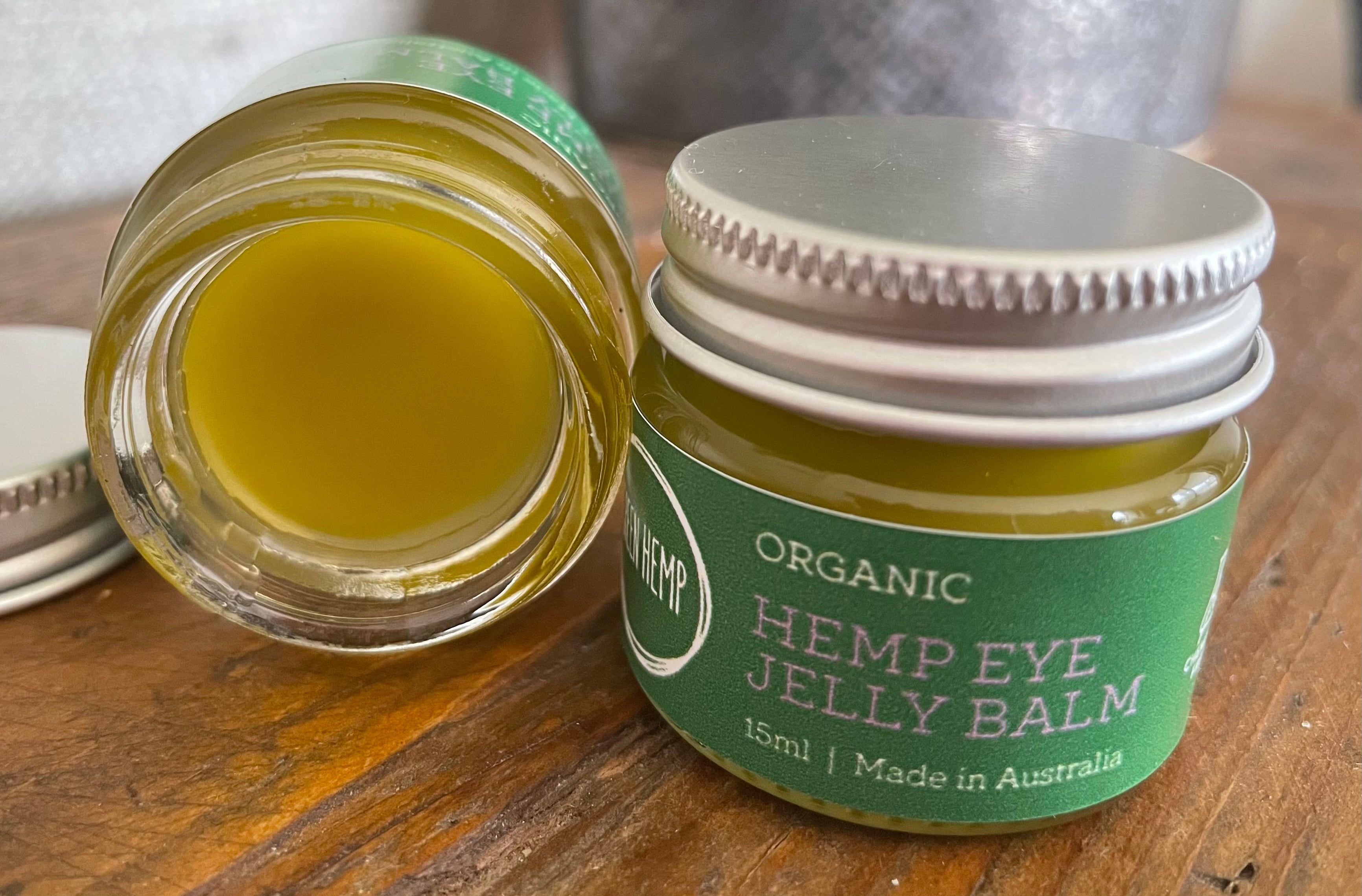 Green Hemp Eye Jelly Balm 15mL