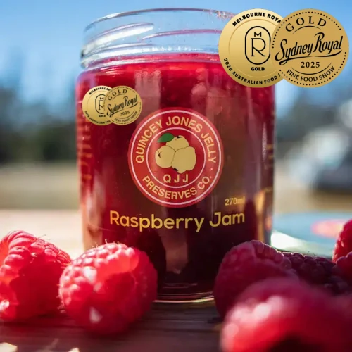 QJJ Raspberry 270ml