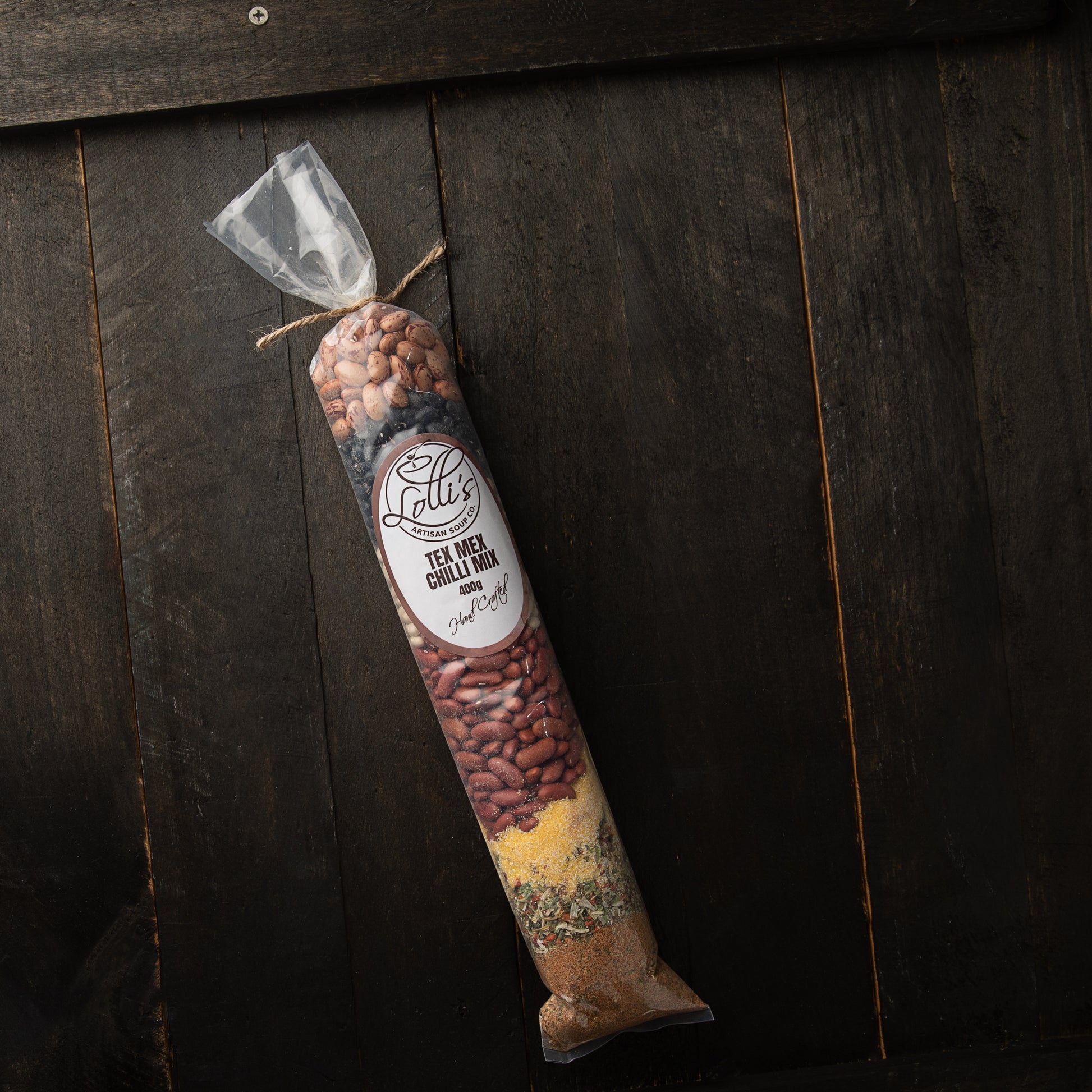 Lolli's Artisan Soup- Tex Mex Chilli Mix