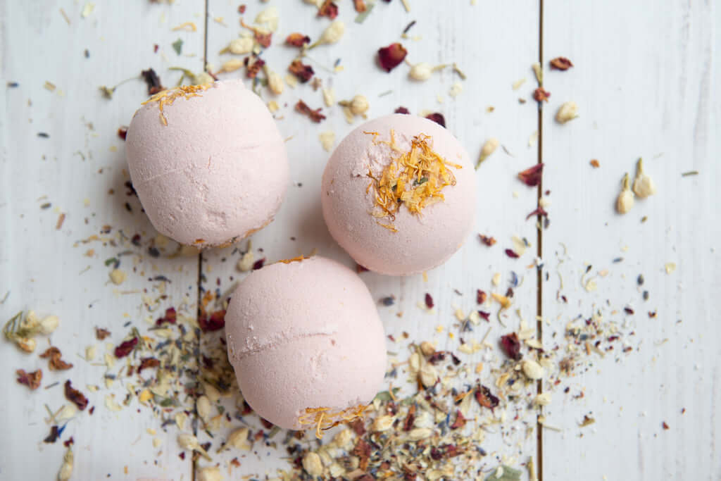 Gather & Harvest - Orange & Mediterranean Red Clay Bath Bomb