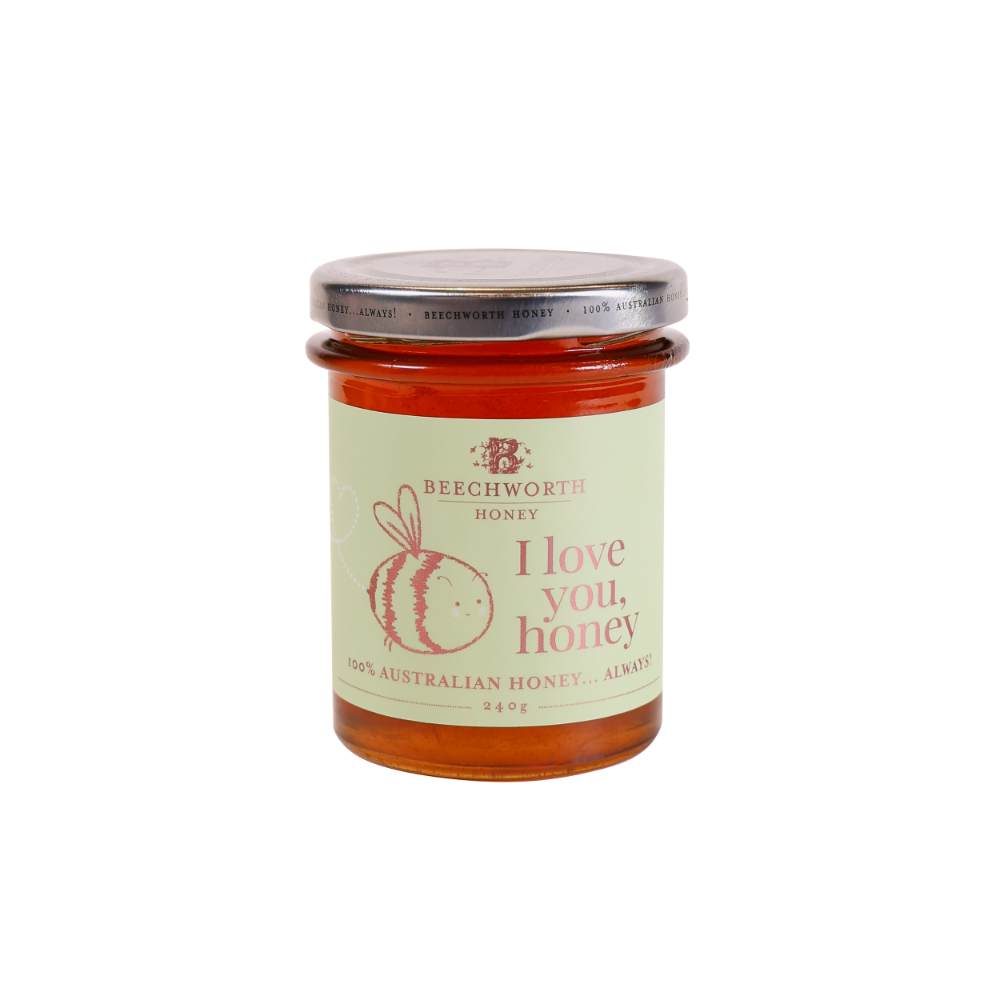 Beechworth Honey - I Love You, Honey 240g