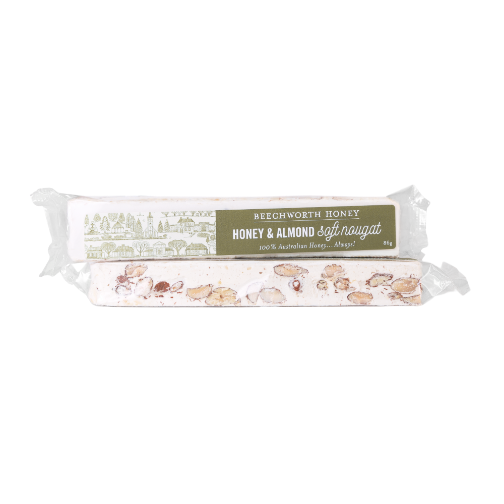 Honey & Almond Soft Nougat