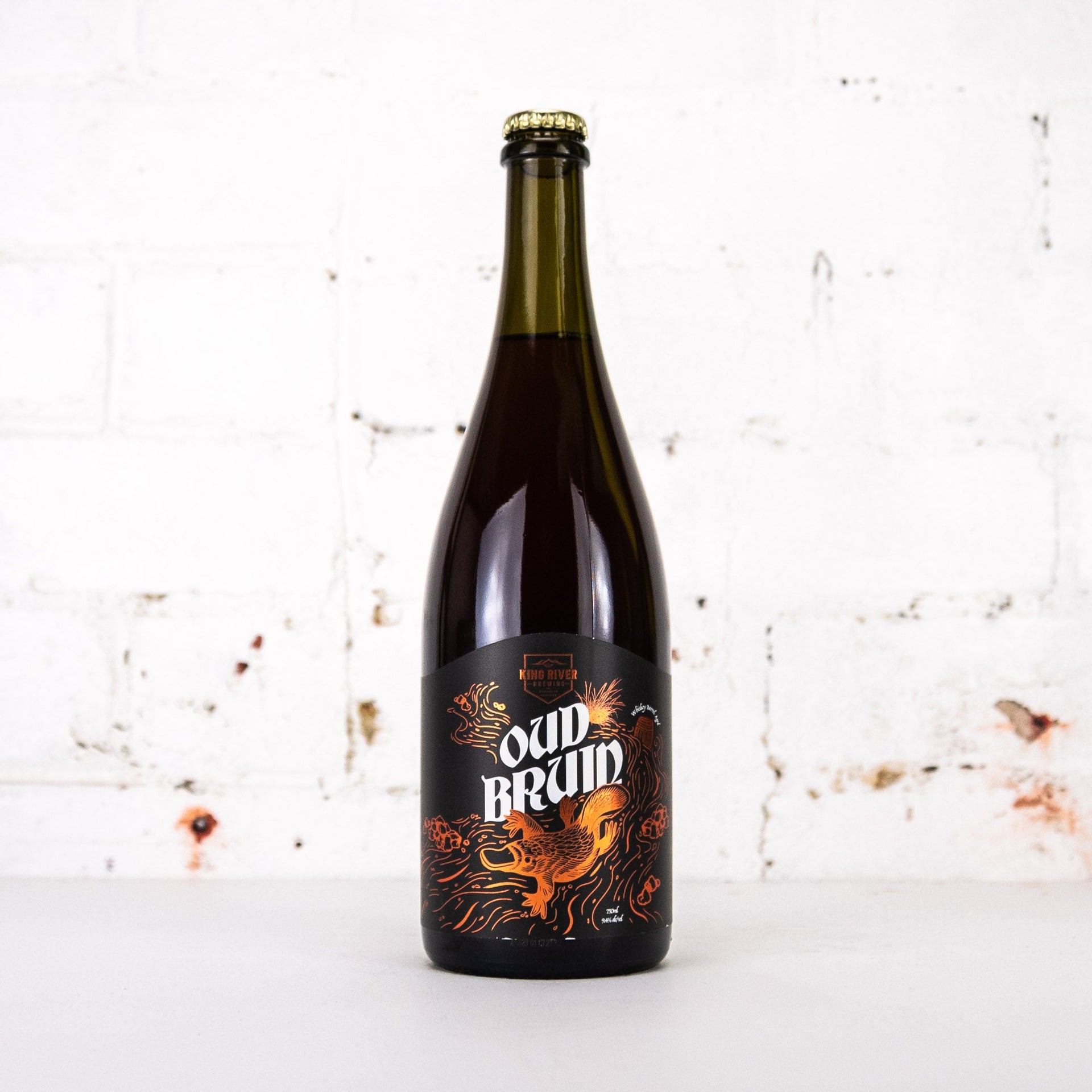 Oud Bruin- King River 750ml bottle- limited