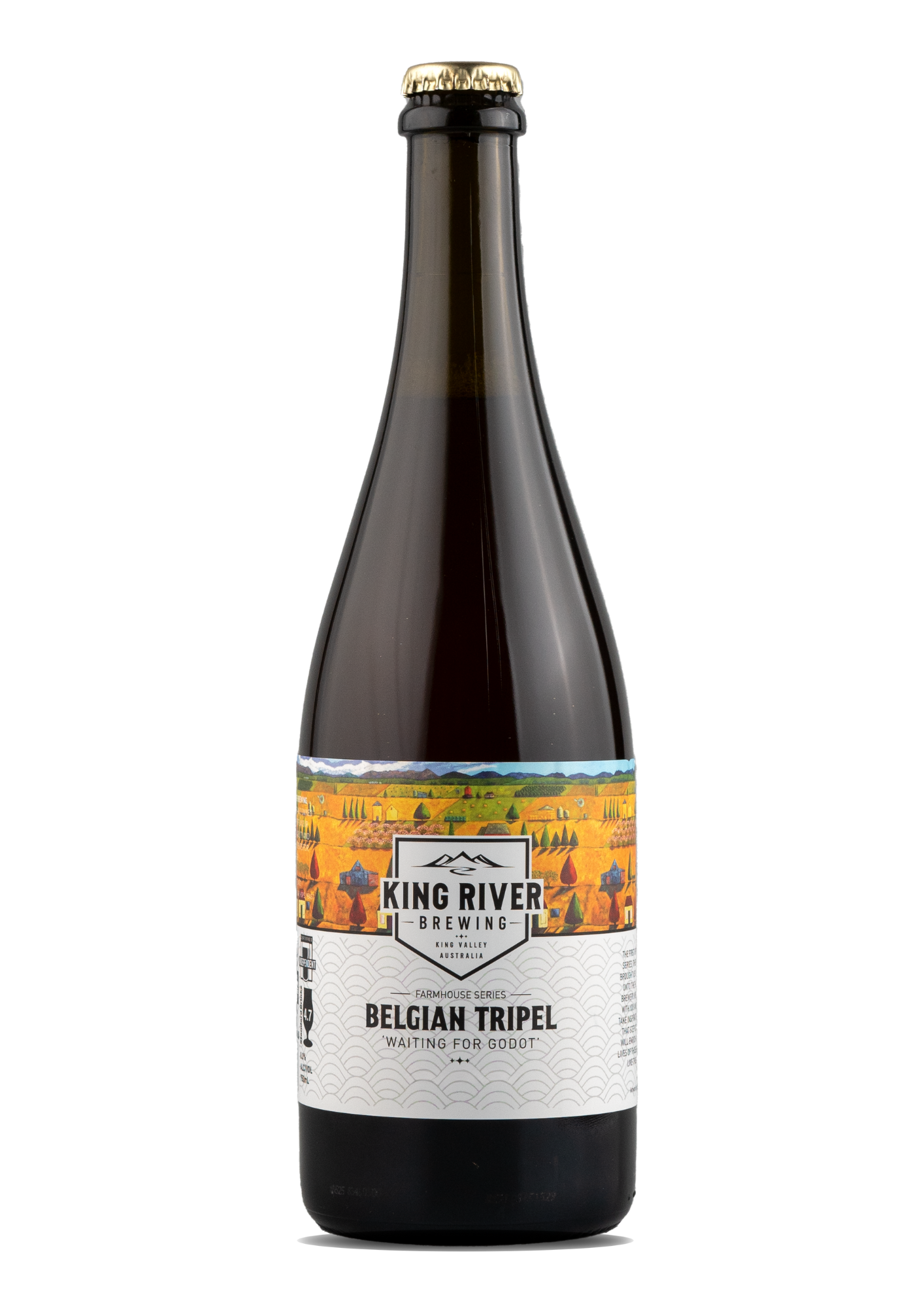 Belgian Tripel: Waiting for Godot- 750ml bottle