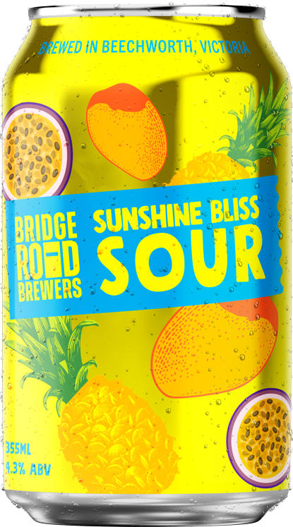 Sunshine Bliss Sour - Bridge Road Brewers